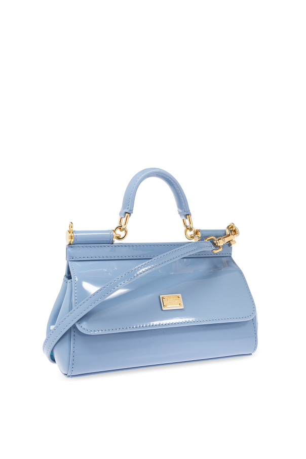 【関税&送料込】Dolce&Gabbana Shoulder Bag My Sicily DOLCE&GABBANA My Sicily leather shoulder bag | NET-A-PORTER
